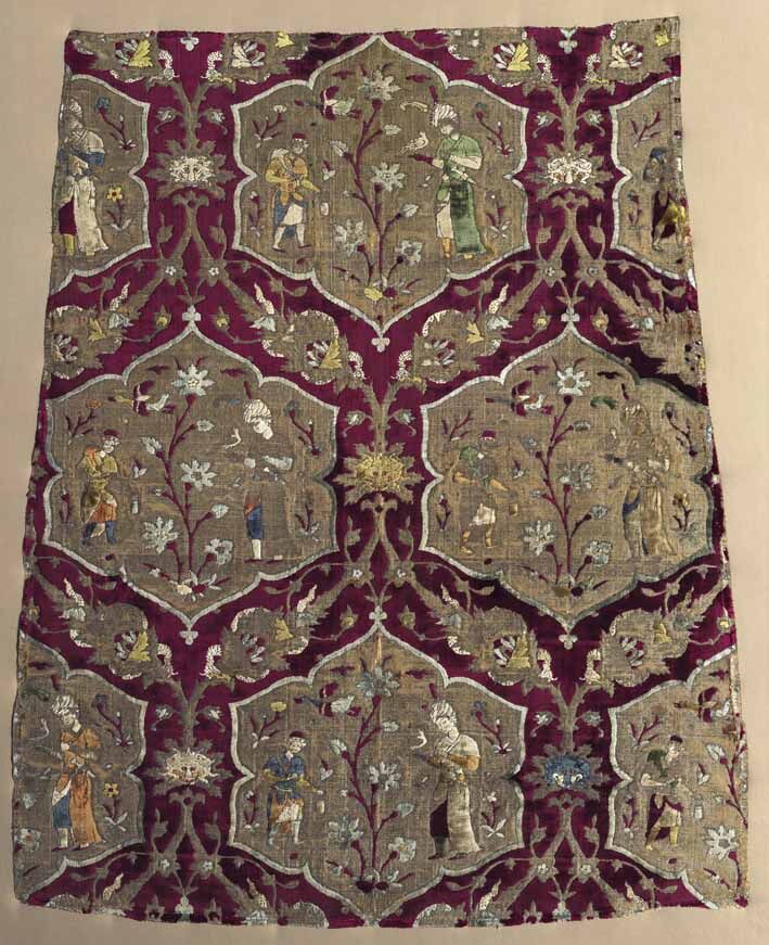 Islamic Silk Textiles: A History of Luxury - Asian Art Newspaper